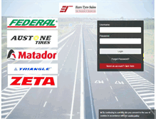 Tablet Screenshot of eurotyres.ie
